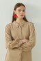 Muslin Shirt Beige - 2