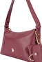 Burgundy Women's Shoulder Bag Us26582 - 2