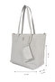 Gray Women's Shoulder Bag Us26303 - 3