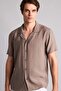 Modern Fit Shirt Collar Modal Short Sleeve Shirt G7459Ax26Sm - 2