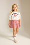 Gingham Long Sleeve White Dress Baby Girl I1505A526Au - 2