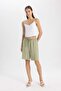 High Waist Short Leg Belmando Shorts I6760AZ24HS