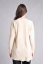 Regular Fit Crew Neck Light Beige Melange Knitwear Tunic C4474Ax26Au - 5