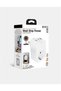Single High Voltage Protected Wall Socket 2X 1X USB Outlet Socket Group Socket Multiplier White