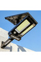 Intelamp Long Battery Life 12500mah Outdoor Solar Flood Security Lights With 2 Sensors Larger Sol... - 7