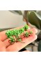 40pcs 24pcs/40pcs Mini Succulent Ornaments, Miniature Landscape Scene Decorations, DIY Plant Sand Ta - 3