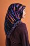 Jacquard Silk Scarf 9607D 53 - 4