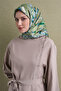 وشاح حرير جاكار 9607D 81 - 2