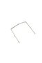 ‌1pc Stainless Steel Dam Frame Dental Autoclavable Instrument 10.5x9.5cm for Dentist Clini... - 4