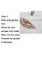 Manicure Pedicure Tools Toe Nail Shaver Feet Pedicure Knife Kit Foot Callus Rasp File Dead Skin R... - 3