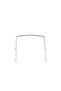 ‌1pc Stainless Steel Dam Frame Dental Autoclavable Instrument 10.5x9.5cm for Dentist Clini... - 6