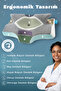 Nox Orthopedic Visco Therapy Pillow with Neck Support Gray - Neck Alignment and Beauty Pillow 64X38X12.5 cm - 6