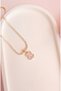Waterway Necklace - Teddy Bear Necklace - Steel Necklace with Stones - 6