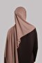 Milk Coffee Plain Classic Shawl Viscose Fabric Lycra Combed Cotton 202101_26 - 3
