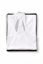 Women's Single Cotton Undershirt with Transparent Tulle Detail, Flexible and Breathable Fabric (3171) - 4