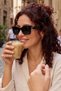 Women's uv400 butterfly black sunglasses with silver accents 25-17 c2 - 3