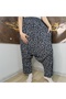 Viscose Print Fabric Floral Print Baggy with Pockets 100% Cotton - 3