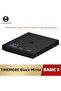 TIMEMORE Basic3 Scale Black TIMEMORE Basic 3 Black Mirror Pour Over Coffee Scale Espresso Scale,Flow
