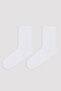 Basic Comfortable Rubber 2-Piece Socks