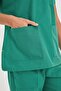 Operating Room Green Dr. Greys Doctor Nurse Medical Scrubs Suit Terry Cotton Fabric - 6