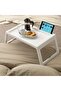 Bed Tray White 58cm