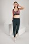 Elastic Waist and Cuffs Track Pants (B21-126000) - 2