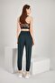 Elastic Waist and Cuffs Track Pants (B21-126000) - 5