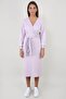 Belted Double-Breasted Collar Dress (B21-1677)