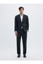 Einreihiger Blazer Regular Fit - 6
