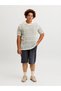 Gestricktes Polo Plus Size Gestricktes Polo - 5