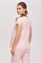 Women's Powder Lace Special Design Maternity Pajama Set - 6