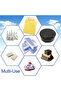 35x45cm 25pcs PVC Heat Shrinkable Film Large Portable Shoe Shrink Wrap Bags Isolate Dust Plastic Bag - 2