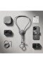 Foldable Neck-Hanging Magnetic Phone Holder, 360° Rotating Hands-Free Mobile Holder with N52 Magnet - 4