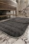 Bubble Premium Textured 2-Piece Bath Mat Set with Non-Slip Base 100X60---50X60 - 3