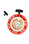 XCAN Pull Recoil Starter Rewind Start Manual Starter Assembly for Honda GX120 GX160 GX200 5.5hp 6... - 7