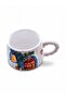 Handcrafted, Double-Sided Embossed Pattern 2-Piece Cup-Mug Set, 5 Different Models - 3