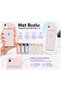 For Apple iPhone 7 Case Camera Sliding Matte Back Surface Color Frame Lens Cover - 6