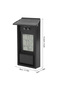 ABS material Temperature Measurement Digital Thermometer Outdoor Waterproof Temperature Meter Gau... - 6