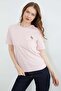 Elephant Embroidered Crew Neck T-Shirt - 4
