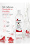 Natural Rose Water Tonic Effect Make-Up Cleansing Water - All Skin Types Including Sensitive Skin (400 ml) - 3