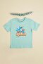 Shark Printed Boys' T-Shirt