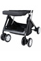 Lightweight Foldable Travel Stroller – Ideal For Newborns And Toddlers – Black - 5