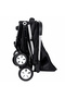 Lightweight Foldable Travel Stroller – Ideal For Newborns And Toddlers – Black - 3