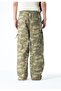 Camouflage Pants with Cargo Pocket Detail - 3