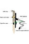 1PCS SPDIF Optical and RCA Out Plate Cable Bracket Digital Audio Output For ASUS MSI Gigabyte Mot... - 6