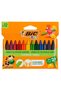 Triangle Non-Polluting Hands Crayon 12 Colors829773