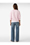 سويت شيرت بقصة عادية من Three Thread Sh مبطن بالصوف بأكمام طويلة وياقة دائرية - 3