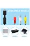 ١٠ قطع من كابلات AV إلى RCA المركبة ستيريو لجهاز بلاي ستيشن ٢/٣ - 6