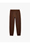 Cotton Elastic Waistband Basic Jogger Sweatpants - 5