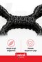 Drive In-Car Organizer Pocket Net Set of 2 (25X25 cm) - 6